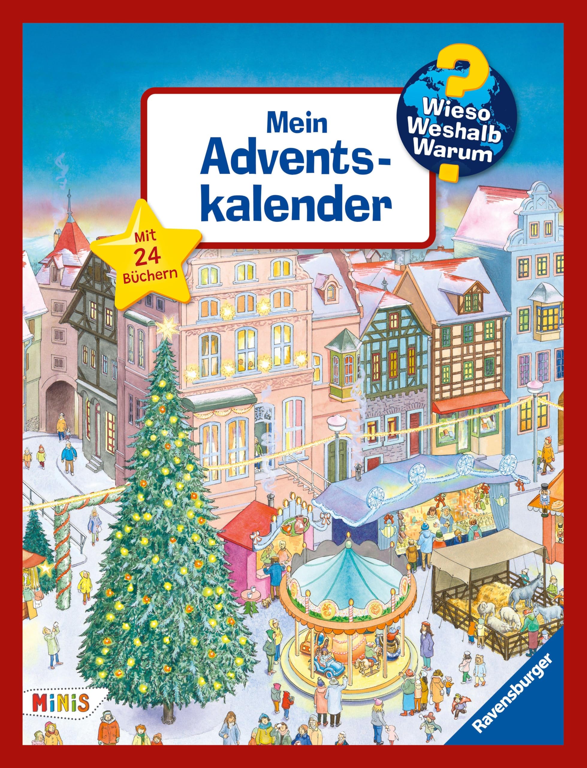 Wieso? Weshalb? Warum? Mein Adventskalender - Adventskalender für Kinder ab 3 Jahren (Ravensburger Minis) Lifestyle