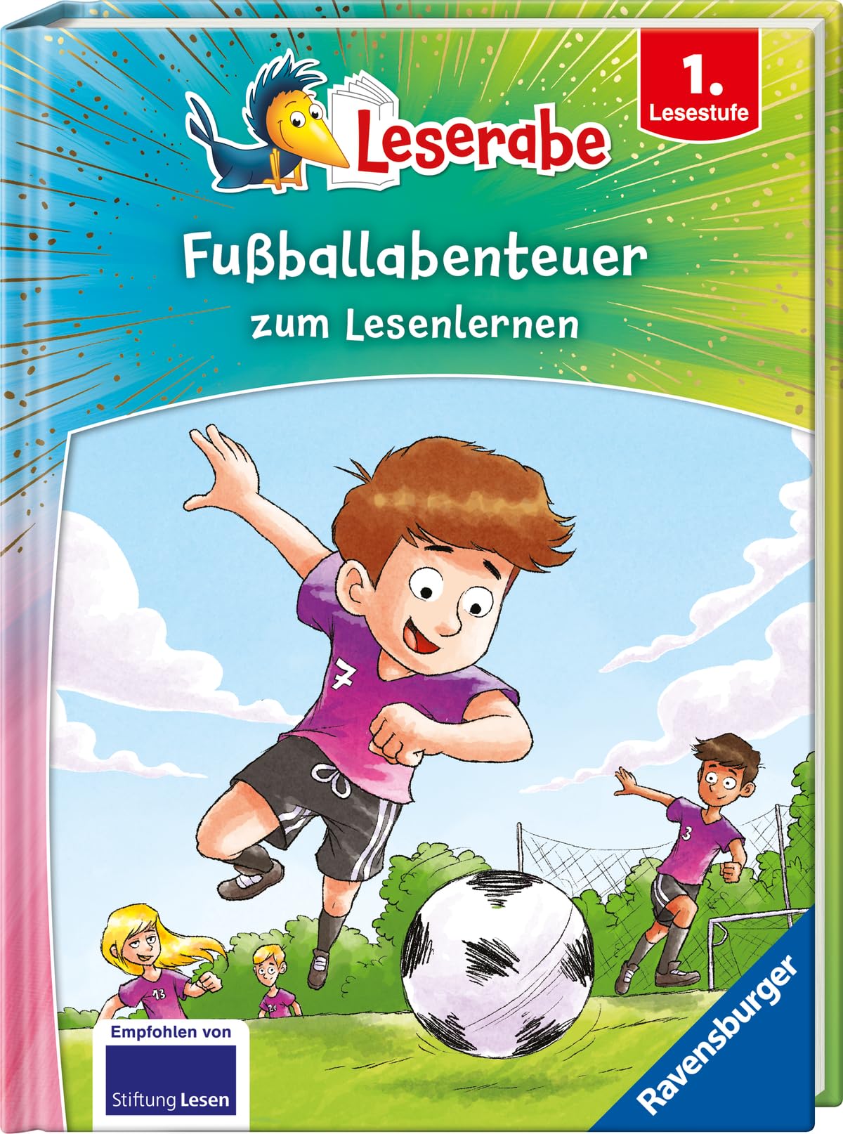 Leserabe Sonderausgaben - Fußballabenteuer zum Lesenlernen Leisure & Fun