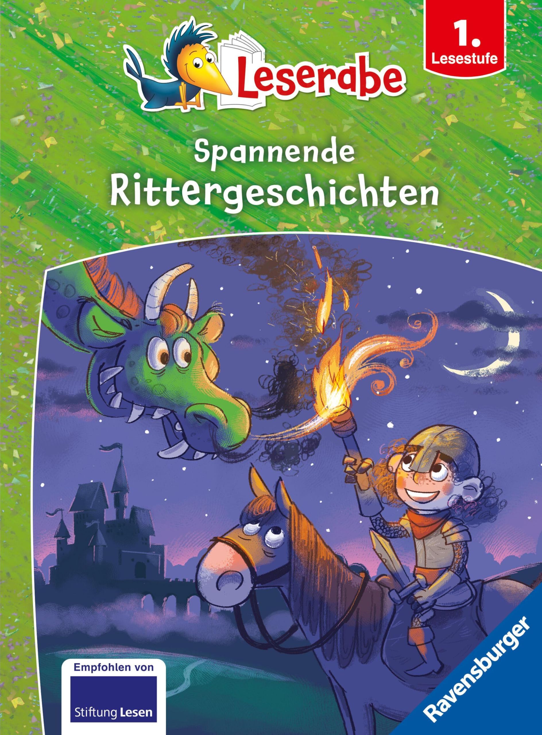 Spannende Rittergeschichten - Leserabe ab 1. Klasse - Erstlesebuch für Kinder ab 6 Jahren (Sonderausgaben) Novels & Short Stories