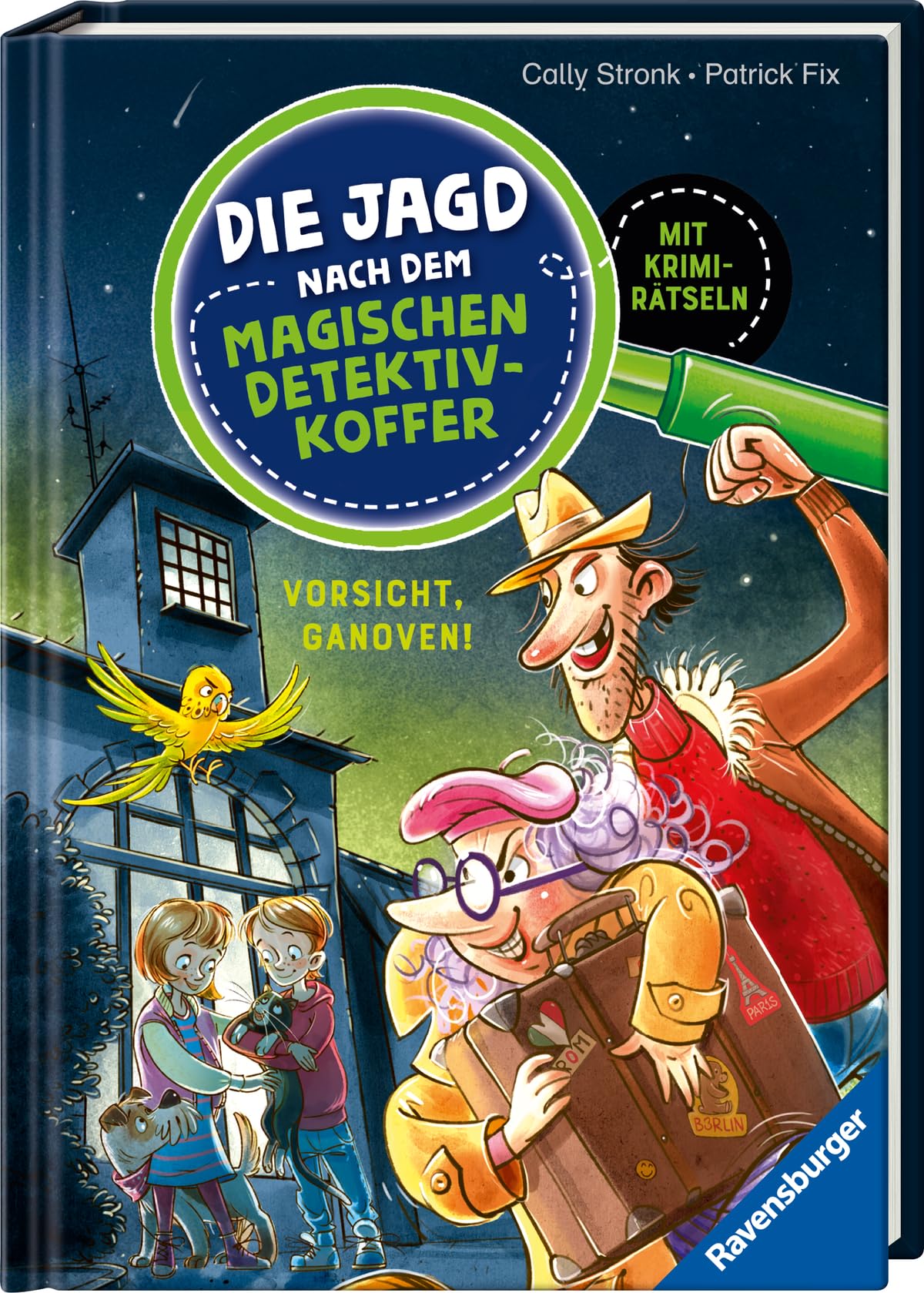 Die Jagd nach dem magischen Detektivkoffer, Band 2 - Vorsicht, Ganoven! Novels & Short Stories