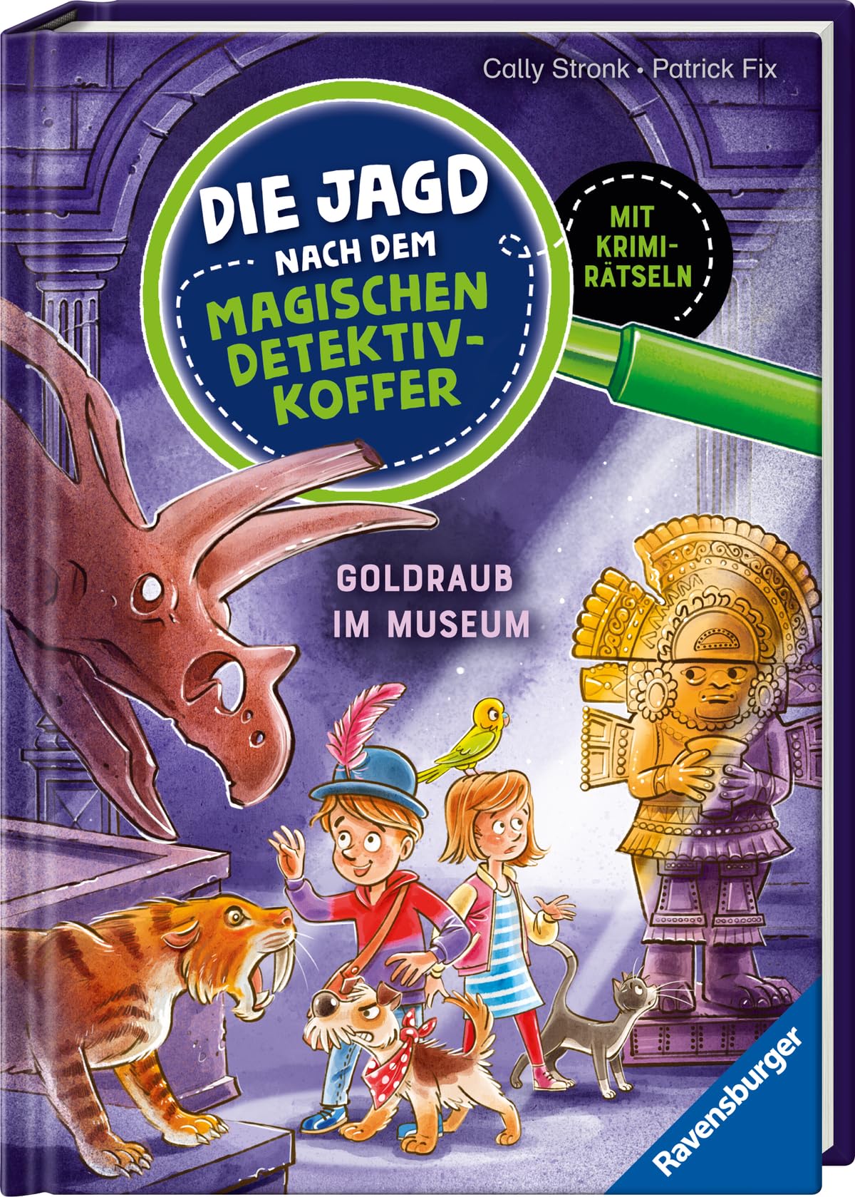 Die Jagd nach dem magischen Detektivkoffer, Band 5 - Goldraub im Museum Novels & Short Stories