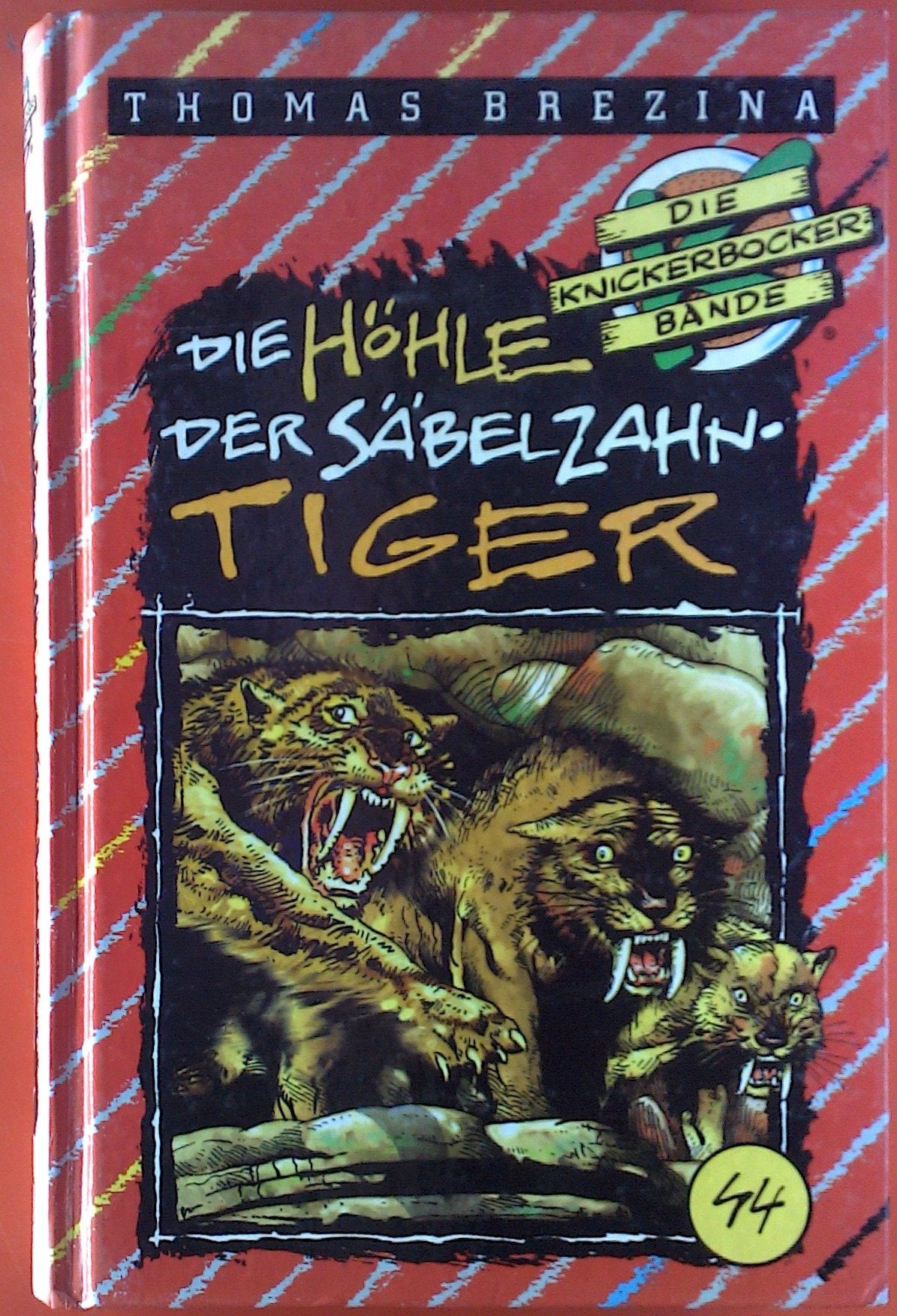 Die Knickerbocker-Bande, Bd.40, Die Maske mit glühenden Augen Books