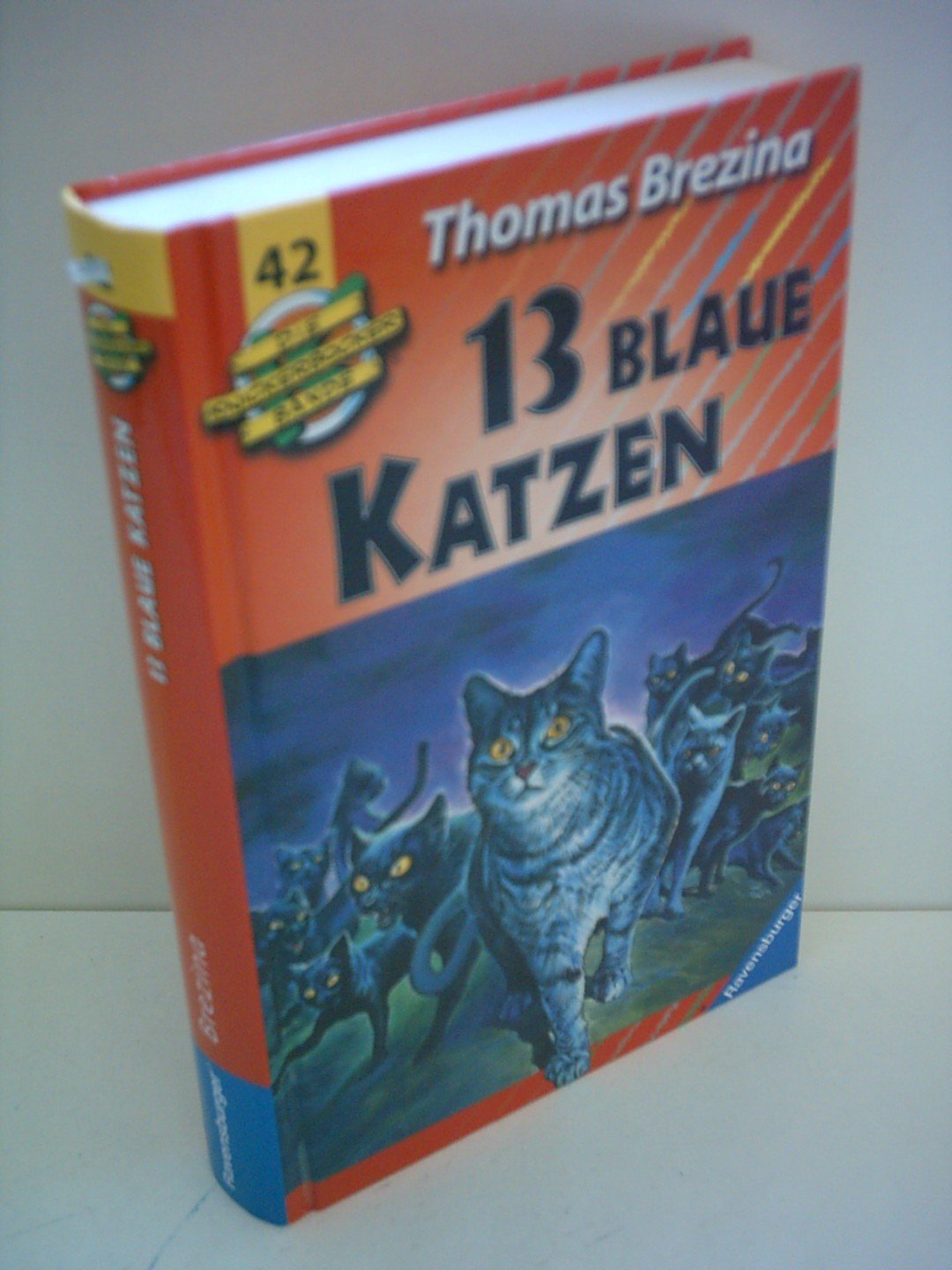 Knickerbocker-Bande / Ab 9 Jahren: Die Knickerbocker-Bande, Bd.42, 13 blaue Katzen, Neuausgabe Books