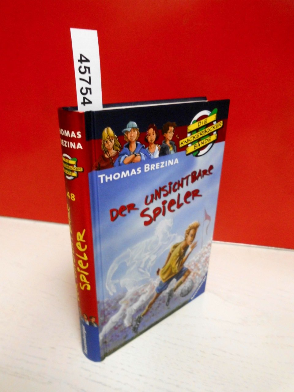 Der unsichtbare Spieler (Die Knickerbocker-Bande, Band 48) Novels & Short Stories