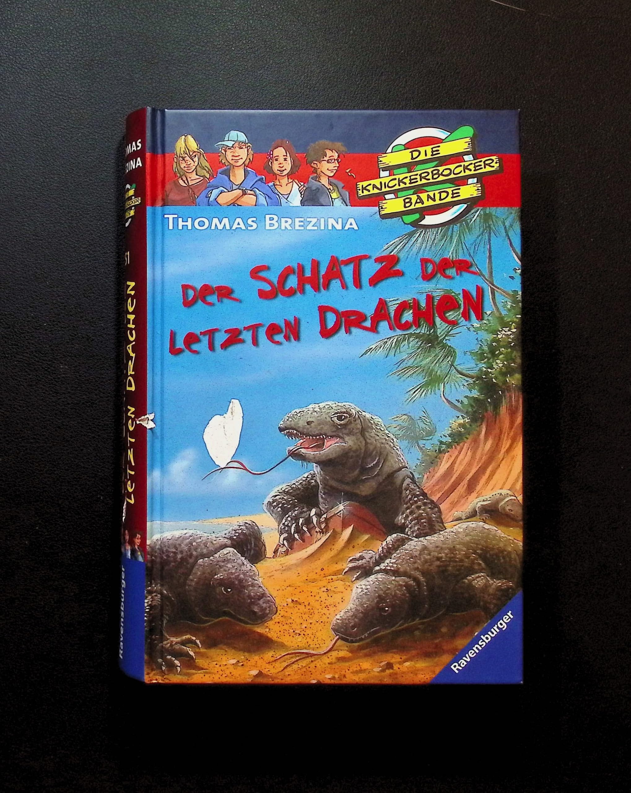 Der Schatz der letzten Drachen (Die Knickerbocker-Bande, Band 51) Novels & Short Stories