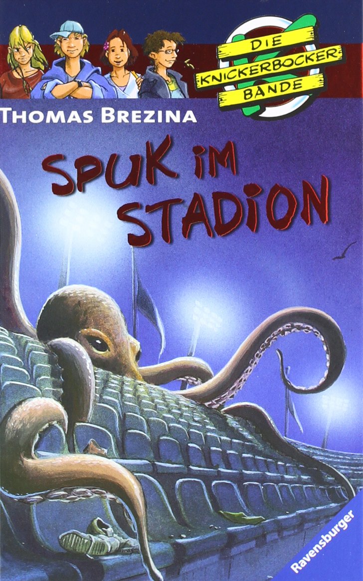 Spuk im Stadion (Die Knickerbocker-Bande, Band 63) Action & Adventure