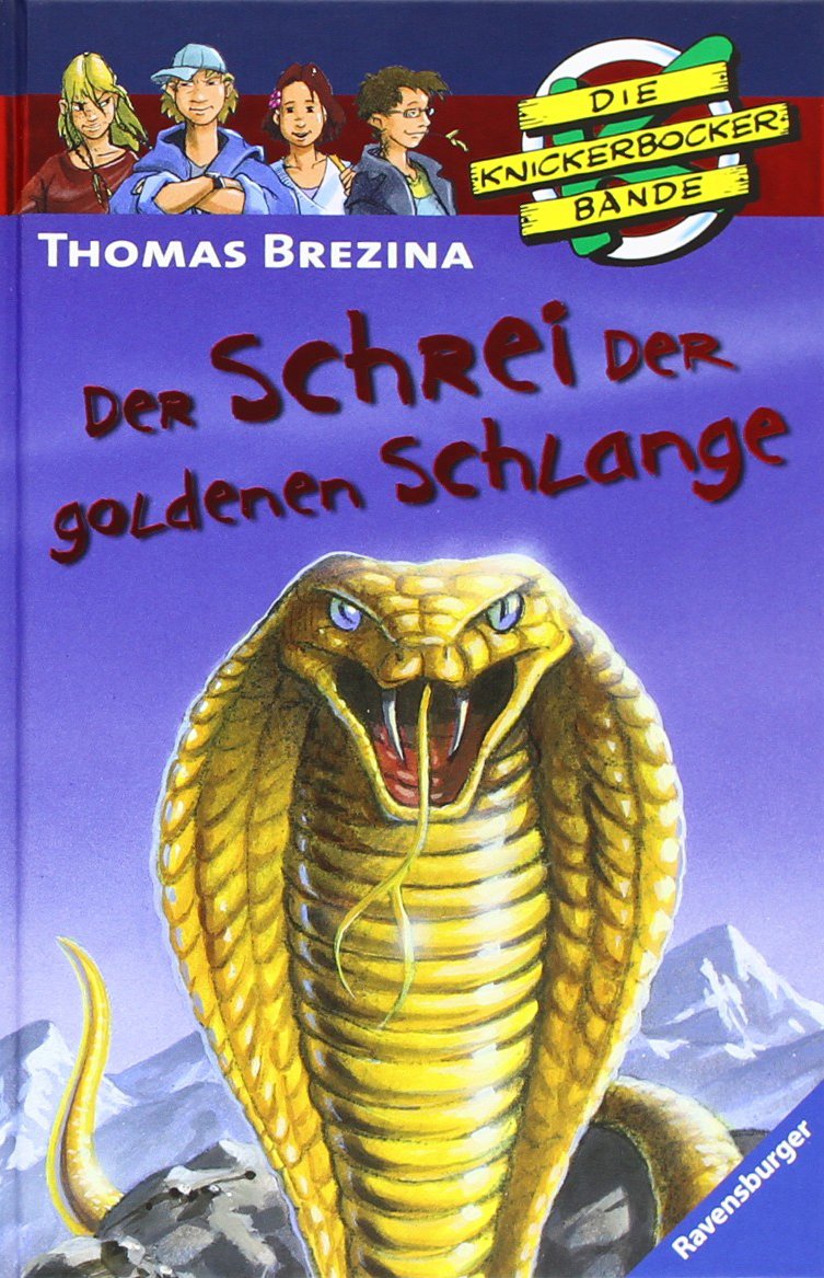 Der Schrei der goldenen Schlange (Die Knickerbocker-Bande, Band 50) Action & Adventure