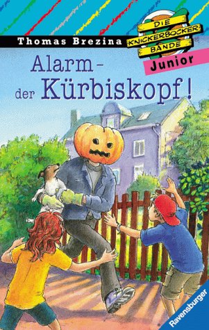 Die Knickerbocker-Bande junior, Bd.12, Alarm, der Kürbiskopf! Books