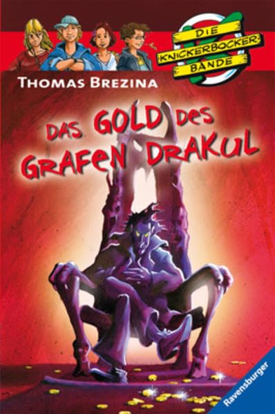Das Gold des Grafen Drakul (Die Knickerbocker-Bande, Band 54) Contemporary literature
