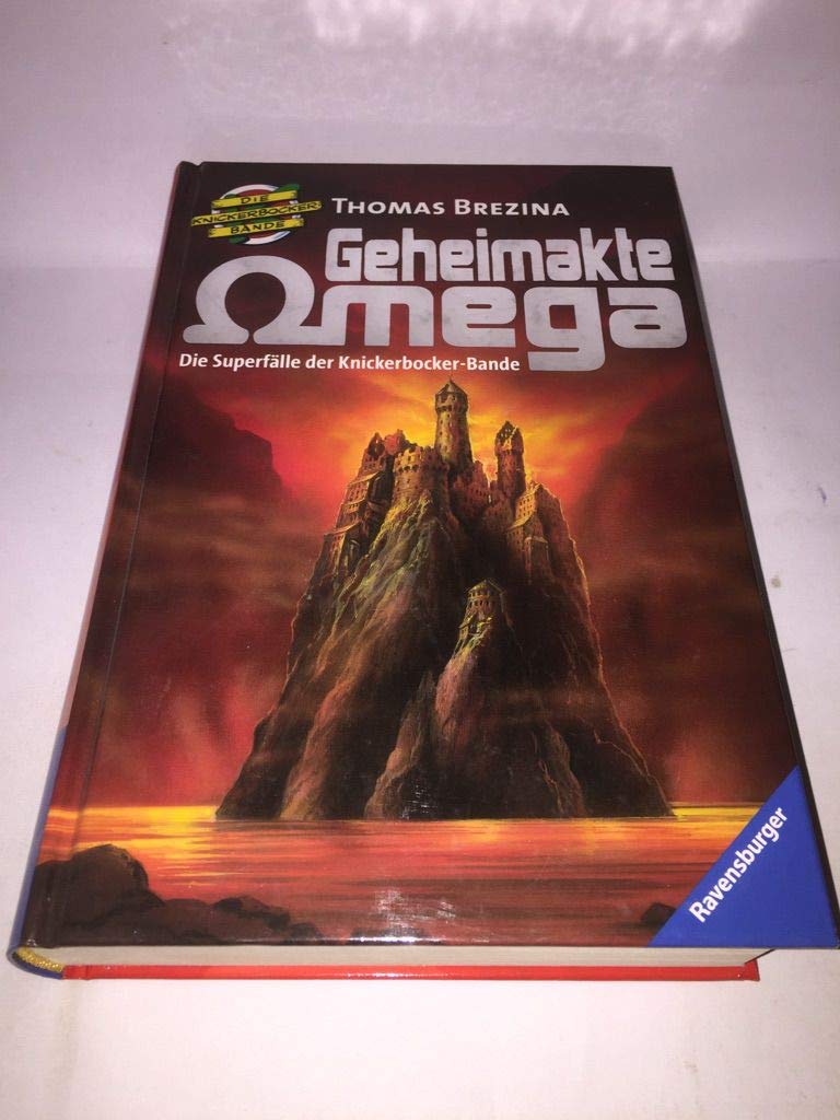 Geheimakte Omega: Die Superfälle der Knickerbocker-Bande (Die Knickerbocker-Bande) Action & Adventure