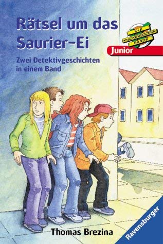Rätsel um das Saurier-Ei: Zwei Detektivgeschichten in einem Band Books