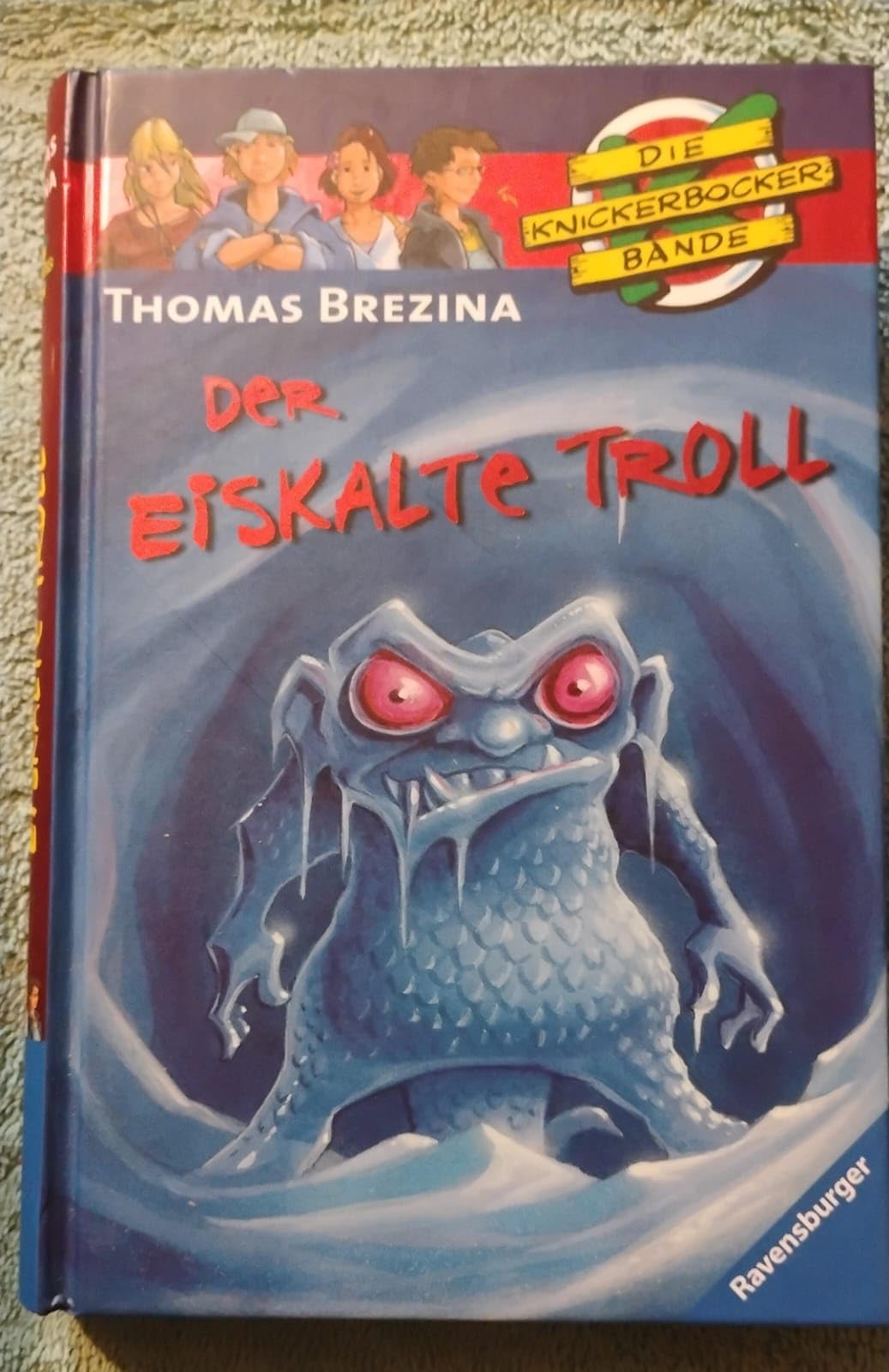 Product Image: Der Eiskalte Troll (Die Knickerbocker-Bande, Band 29)