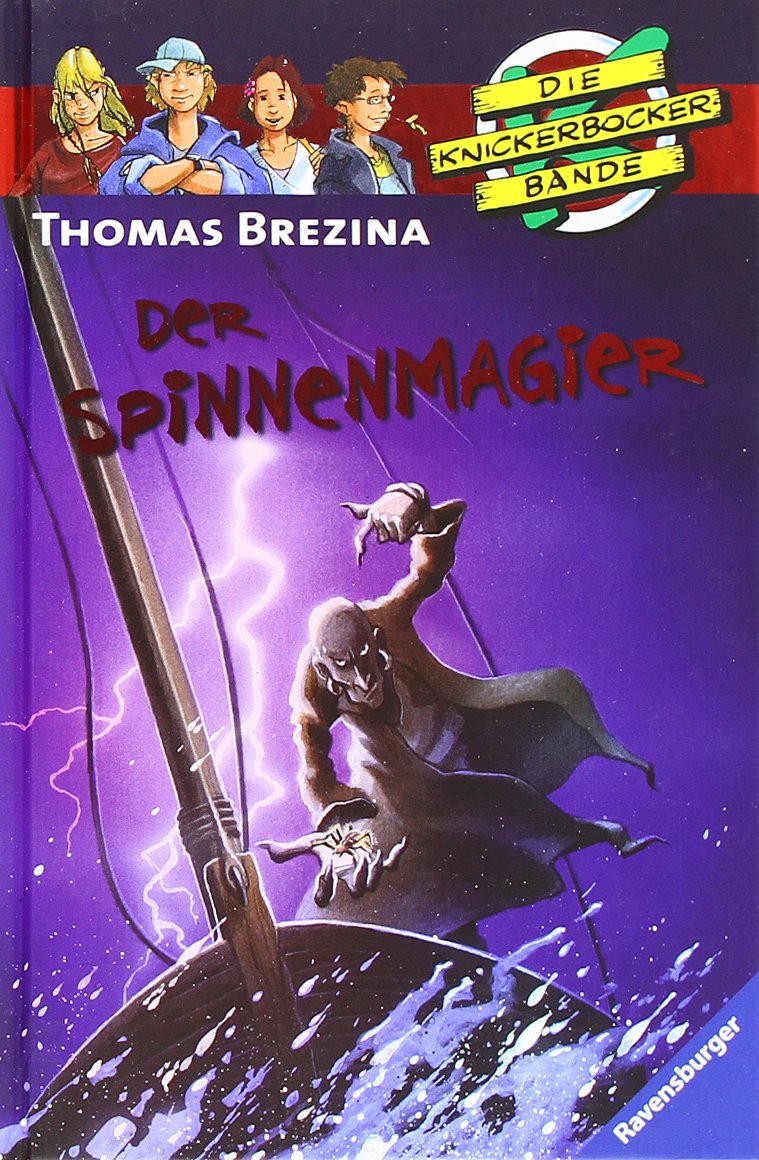 Der Spinnenmagier (Die Knickerbocker-Bande, Band 67) Action & Adventure