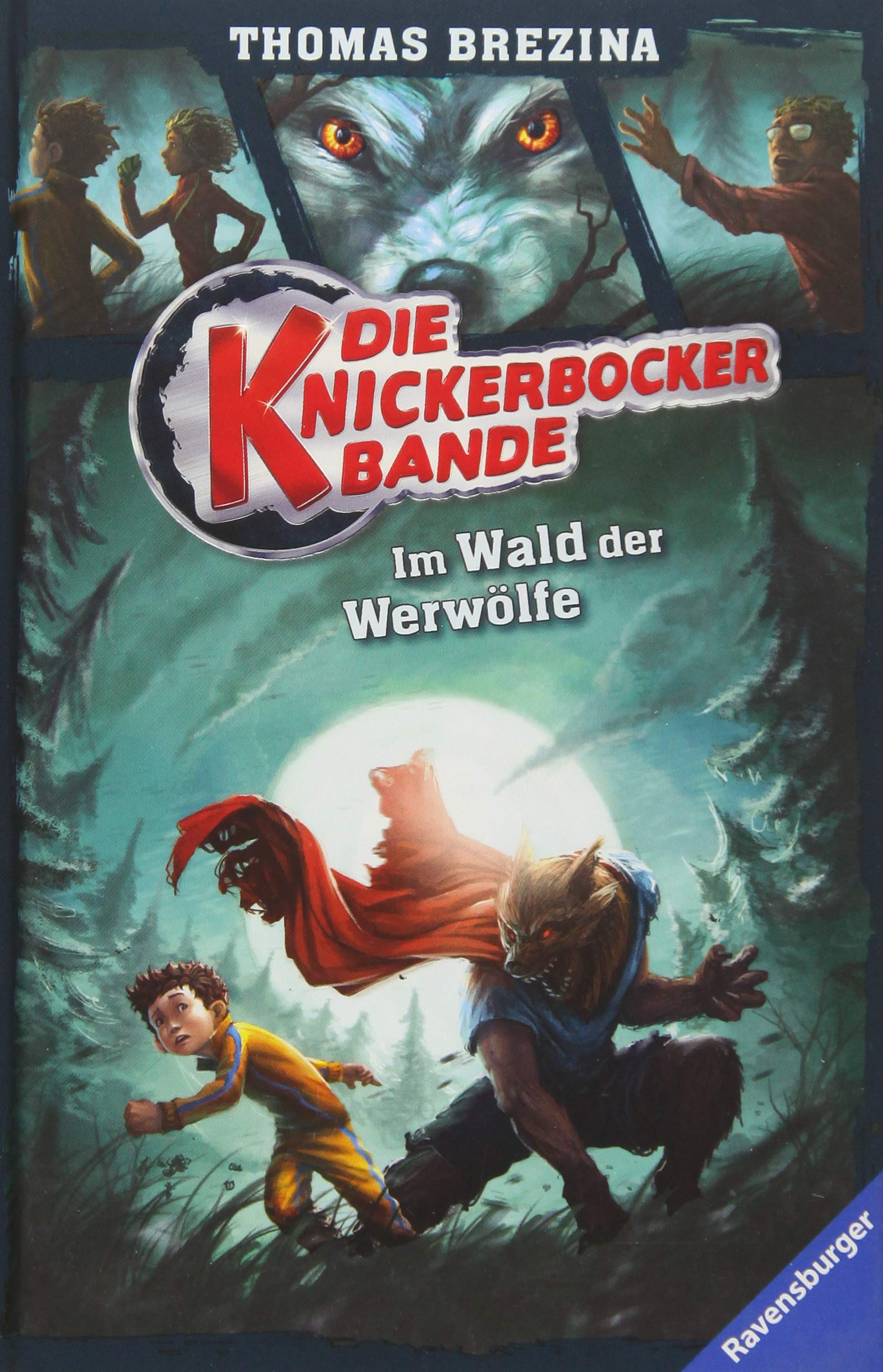 Product Image: Die Knickerbocker-Bande 04: Im Wald der Werwölfe