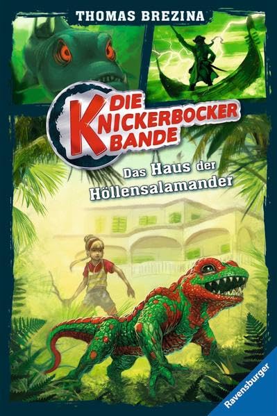 Die Knickerbocker-Bande 06:Das Haus der Höllensalamander Novels & Short Stories