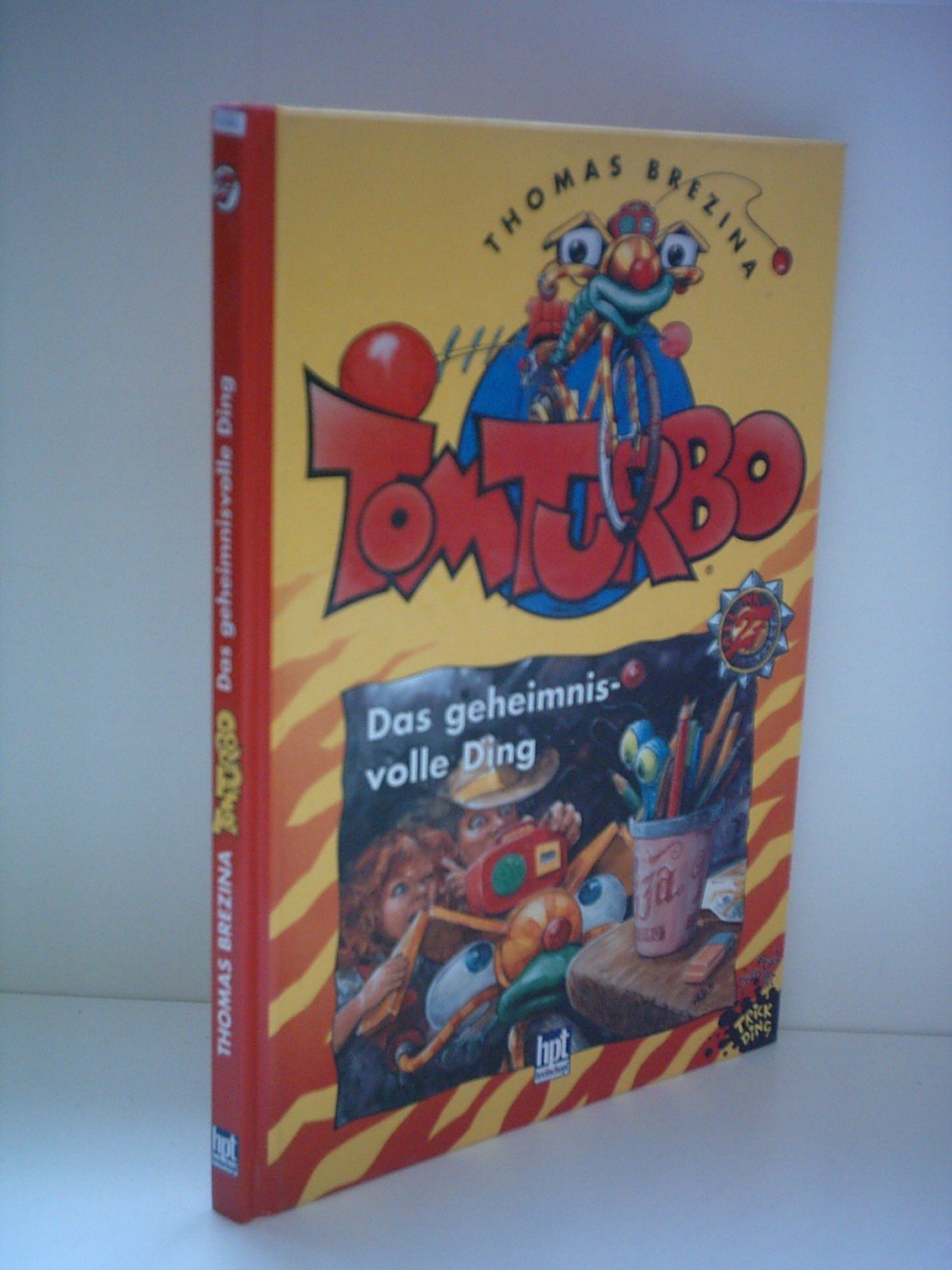 Tom Turbo, Bd.27, Das geheimnisvolle Ding Books