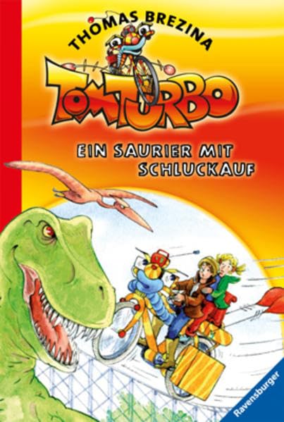Ein Saurier mit Schluckauf (Tom Turbo, Band 4) Novels & Short Stories