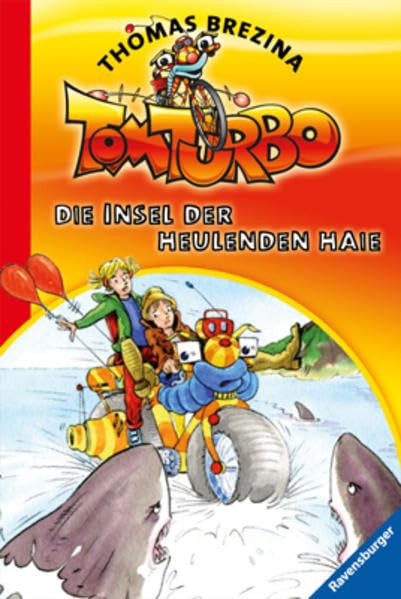 Die Insel der heulenden Haie (Tom Turbo, Band 5) Novels & Short Stories