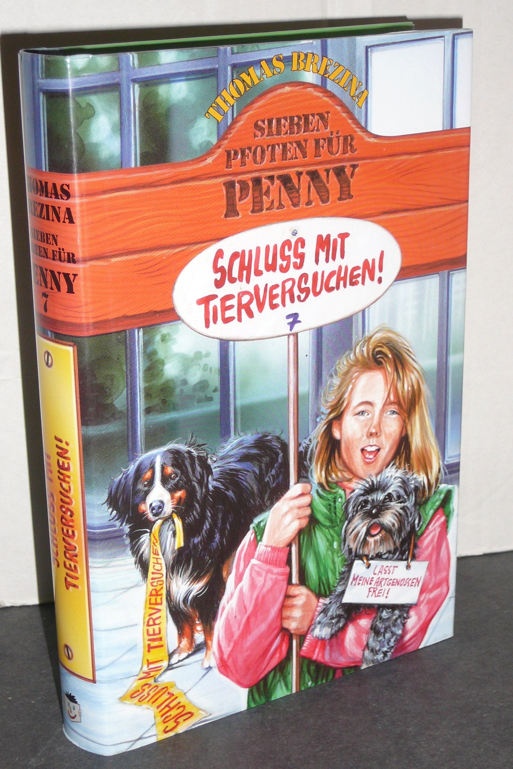 Penny - ein starkes Mädchen im Einsatz für Tiere / Ab 11 Jahren: Sieben Pfoten für Penny, Bd.7, Schluß mit Tierversuchen! Medicine