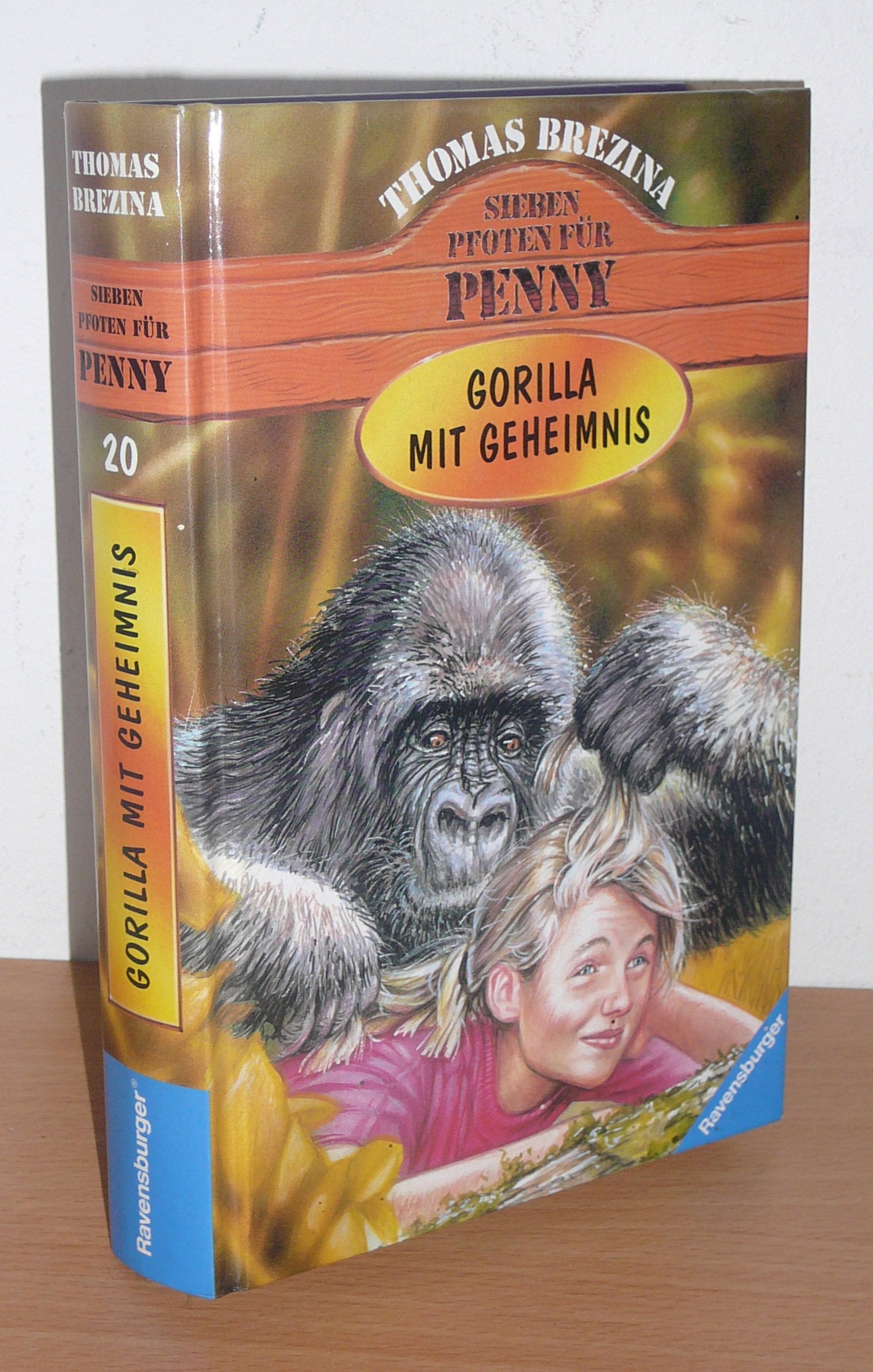Sieben Pfoten für Penny, Bd.20, Gorilla mit Geheimnis Novels & Short Stories