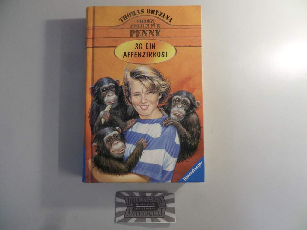 Product Image: Sieben Pfoten für Penny, Bd.13, So ein Affenzirkus!