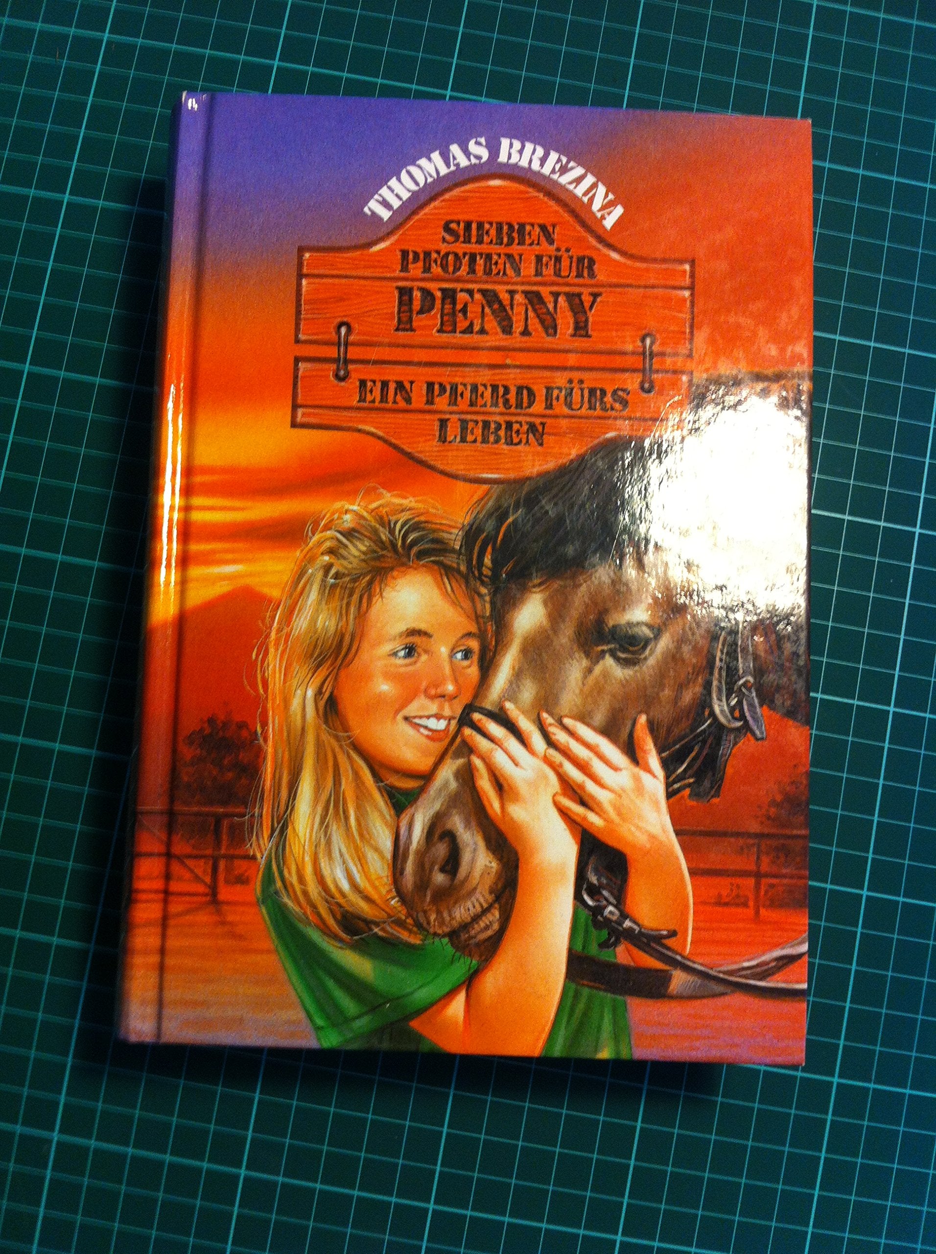 Penny - ein starkes Mädchen im Einsatz für Tiere / Ab 11 Jahren: Sieben Pfoten für Penny, Ein Pferd fürs Leben Books