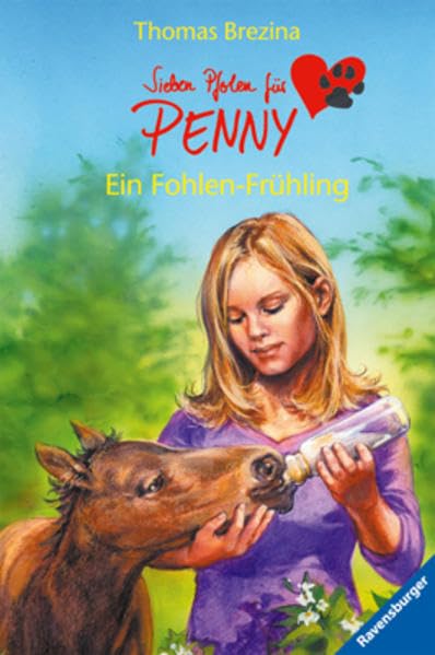 Ein Fohlen-Frühling (Sieben Pfoten für Penny, Band 21) Novels & Short Stories