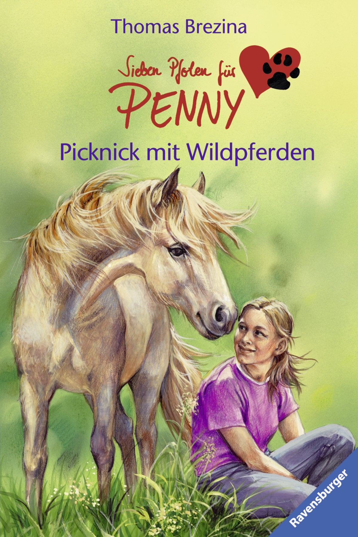 Picknick mit Wildpferden (Sieben Pfoten für Penny, Band 33) Novels & Short Stories