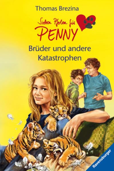 Brüder und andere Katastrophen (Sieben Pfoten für Penny, Band 22) Novels & Short Stories