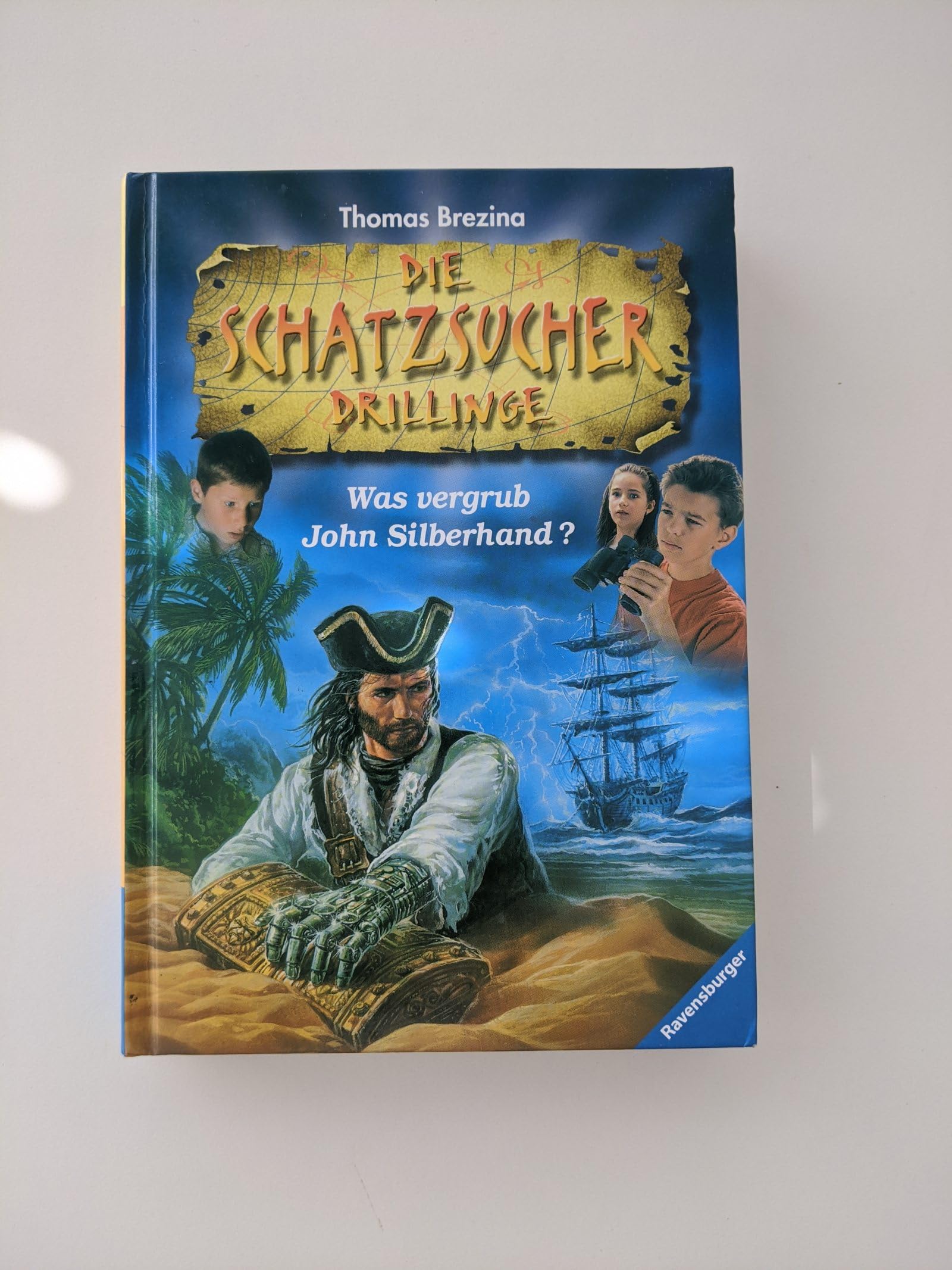 Die Schatzsucher Drillinge, Bd.1, Was vergrub John Silberhand? Books