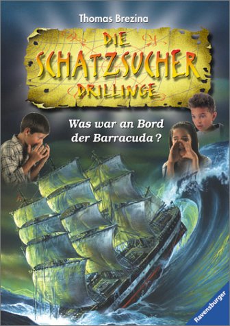 Die Schatzsucher Drillinge, Bd.3, Was war an Bord der Barracuda? Books