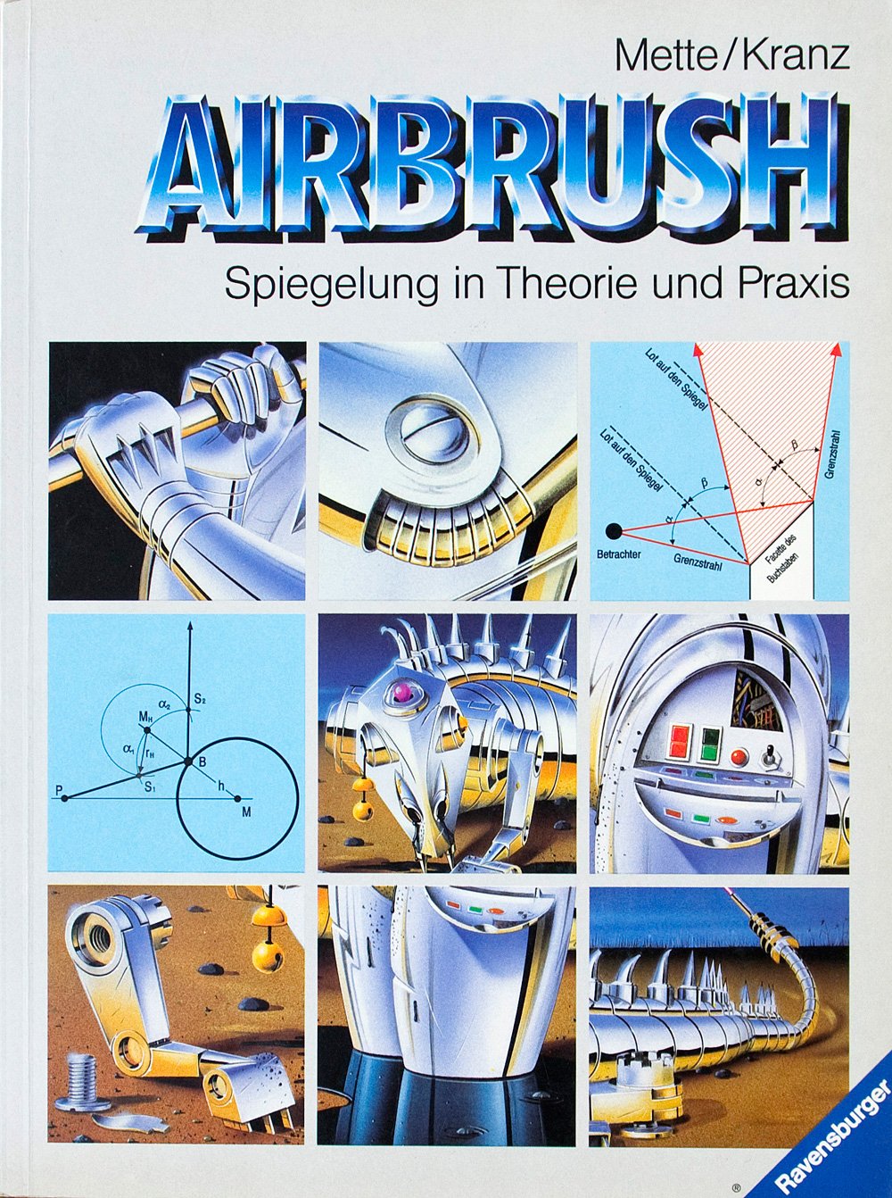 Airbrush: Spiegelung in Theorie und Praxis Film, Art & Culture