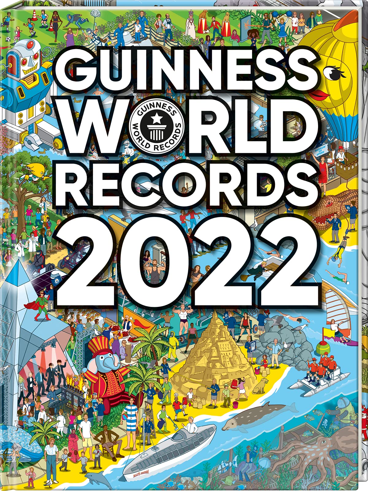 Guinness World Records 2022 General education Books