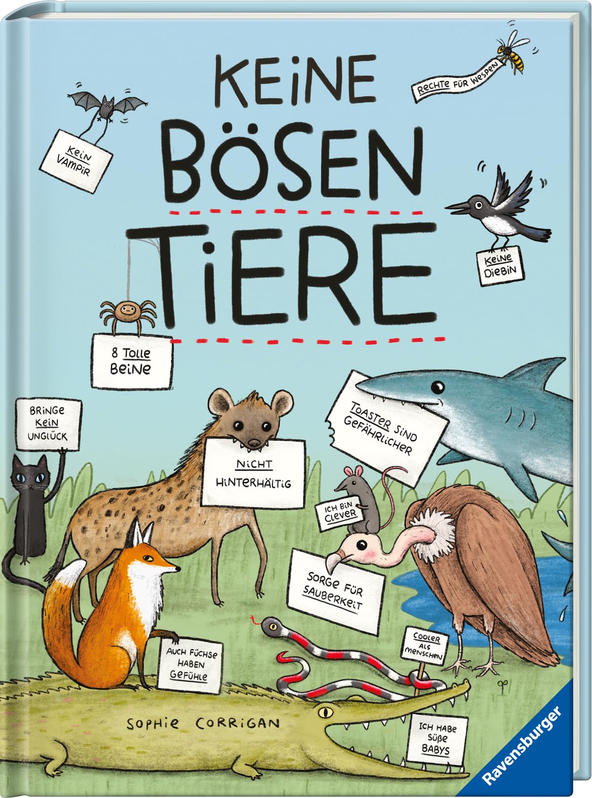 Keine bösen Tiere - Das etwas andere Tierbuch für Kinder ab 7 Jahren Business & Technology