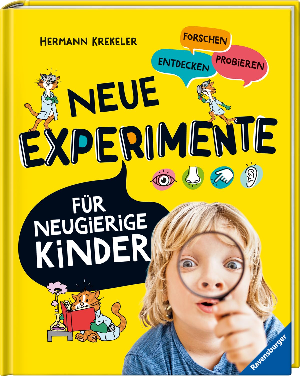 Neue Experimente für Kinder - Spannende Versuche für Kinder ab 5 Jahren Non-fiction