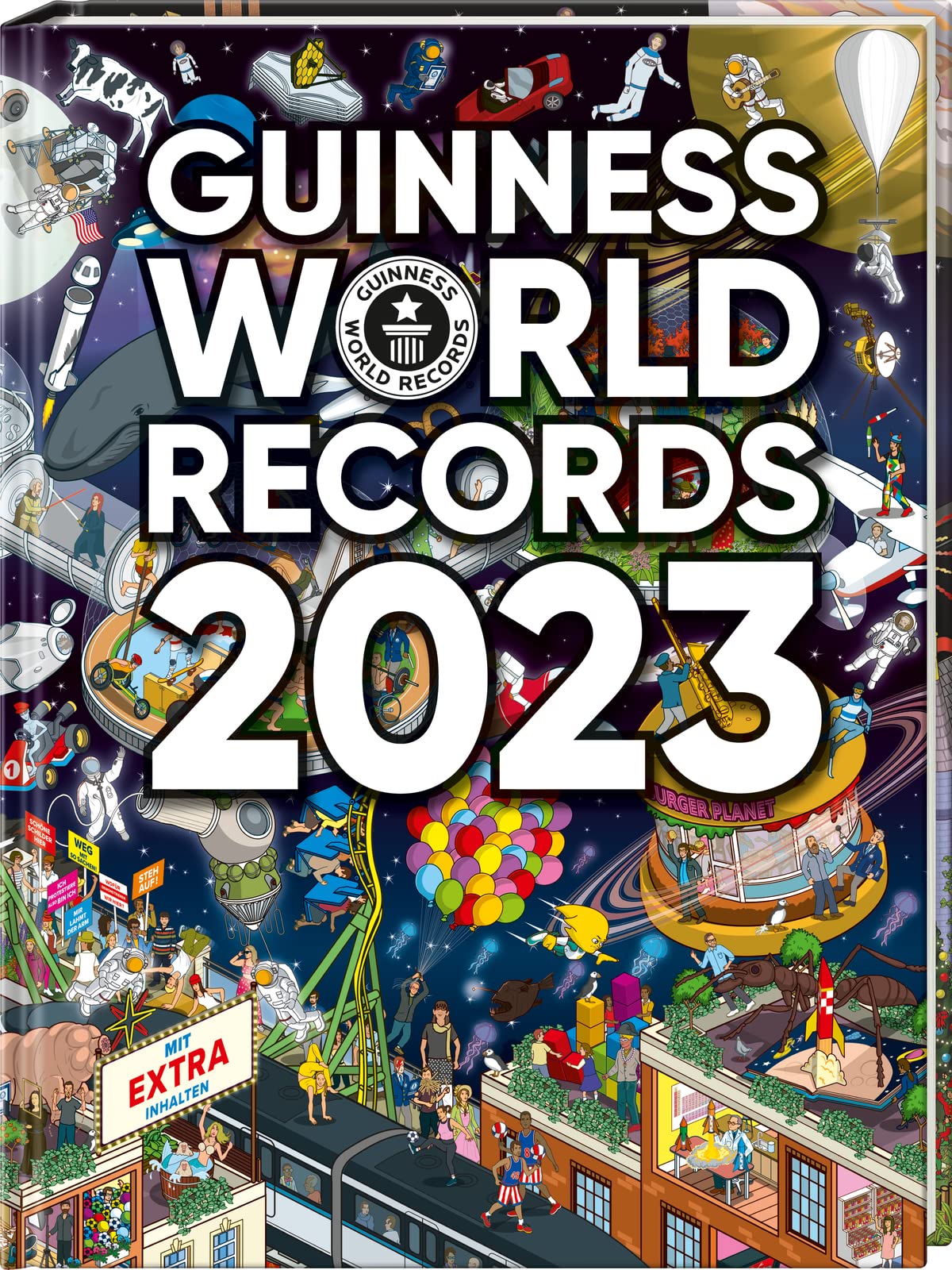 Guinness World Records 2023: Deutschsprachige Ausgabe - Gebundene Ausgabe - 15. September 2022 General education