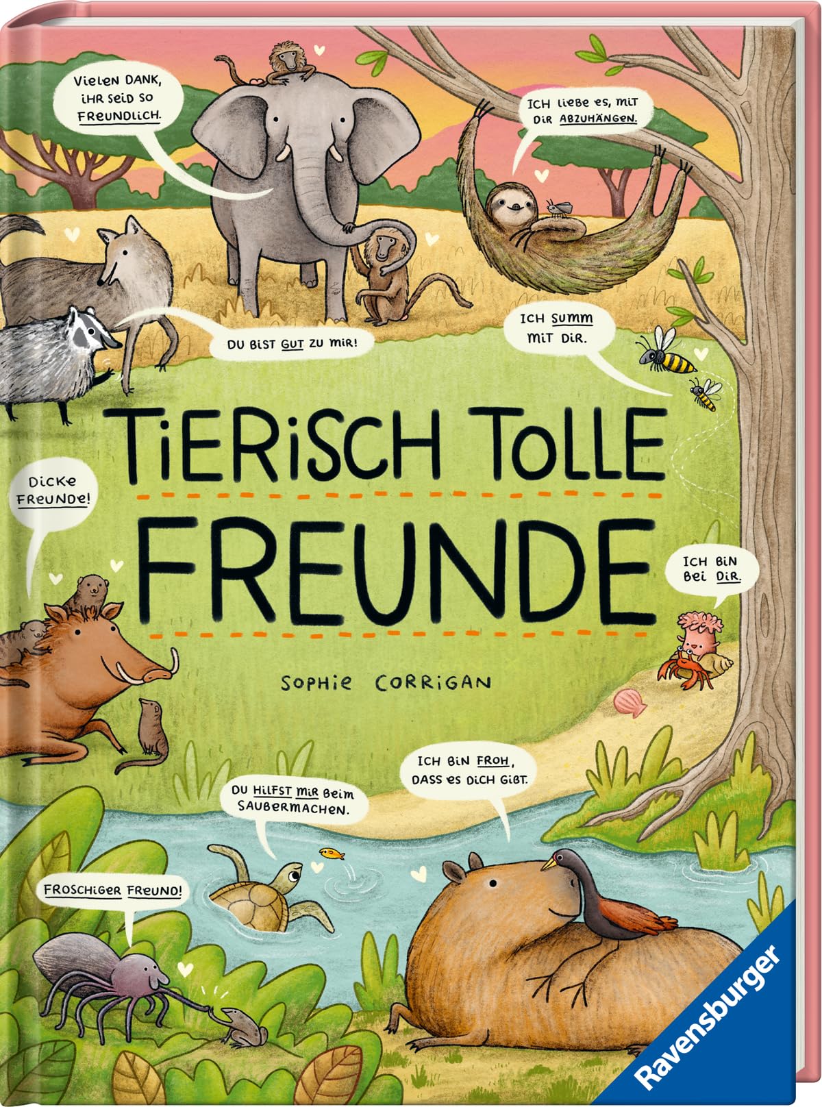 Tierisch tolle Freunde - Das etwas andere Sachbuch zum Thema Tiere für Kinder ab 7 Jahre Non-fiction