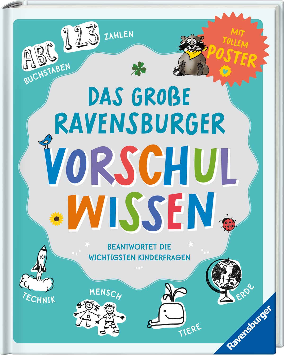 Das große Ravensburger Vorschulwissen General education