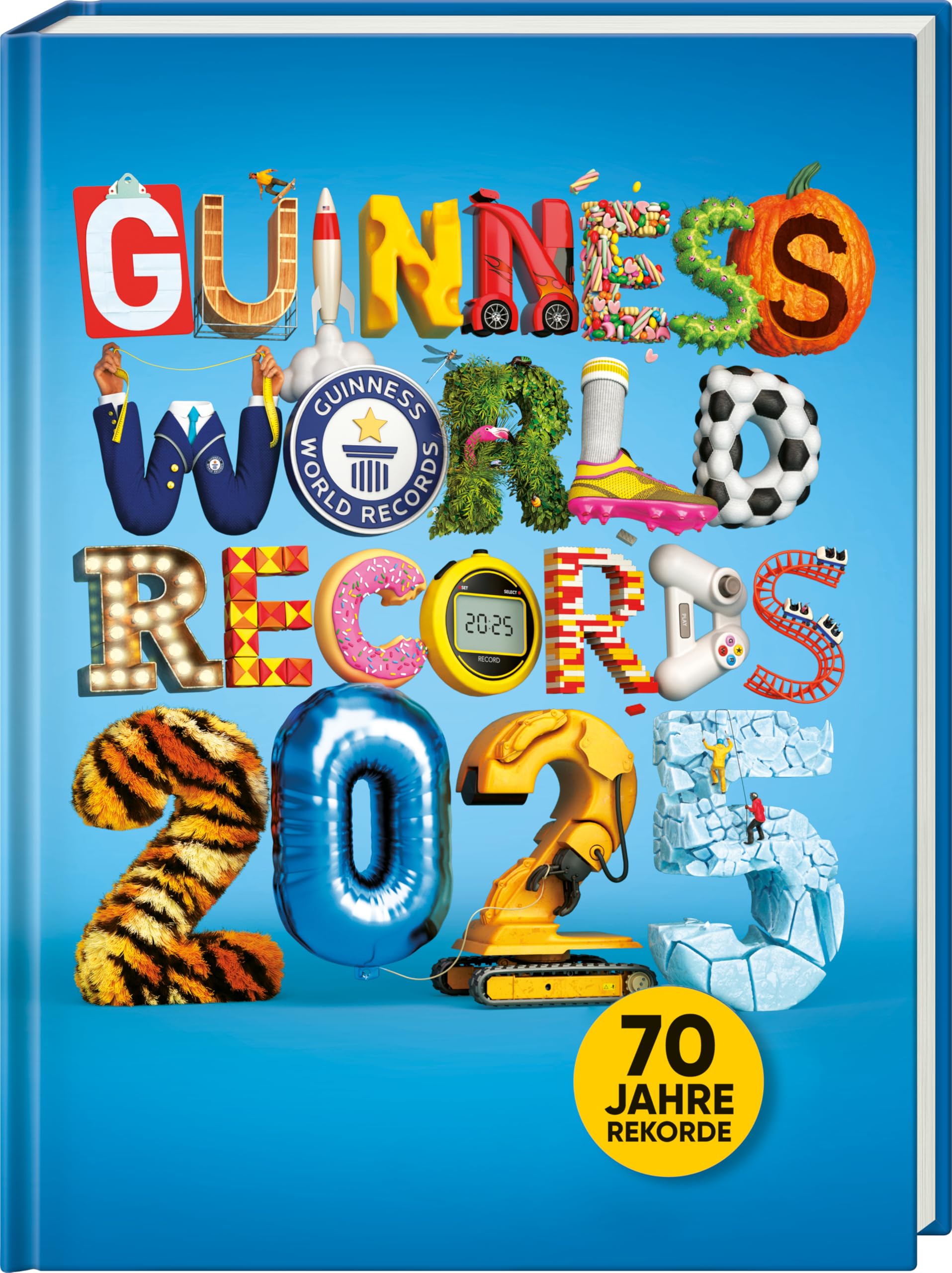 Guinness World Records - 2025 General education