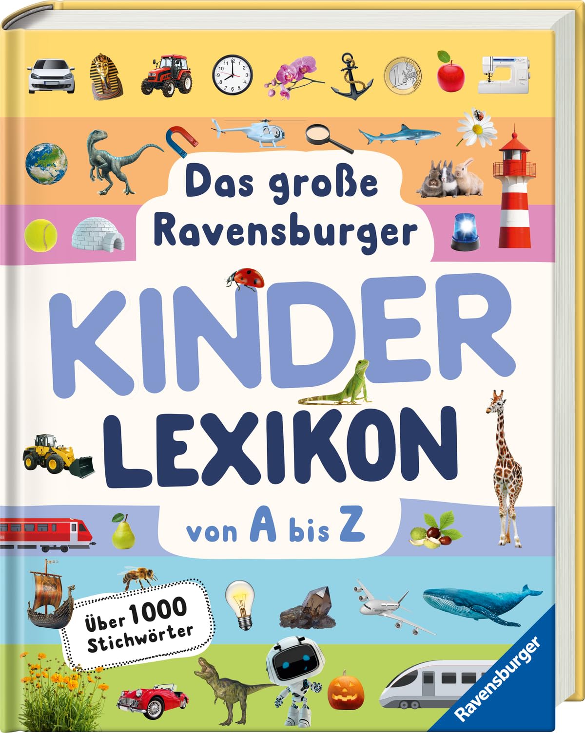 Ravensburger Lexika - Das große Ravensburger Kinderlexikon von A bis Z General education