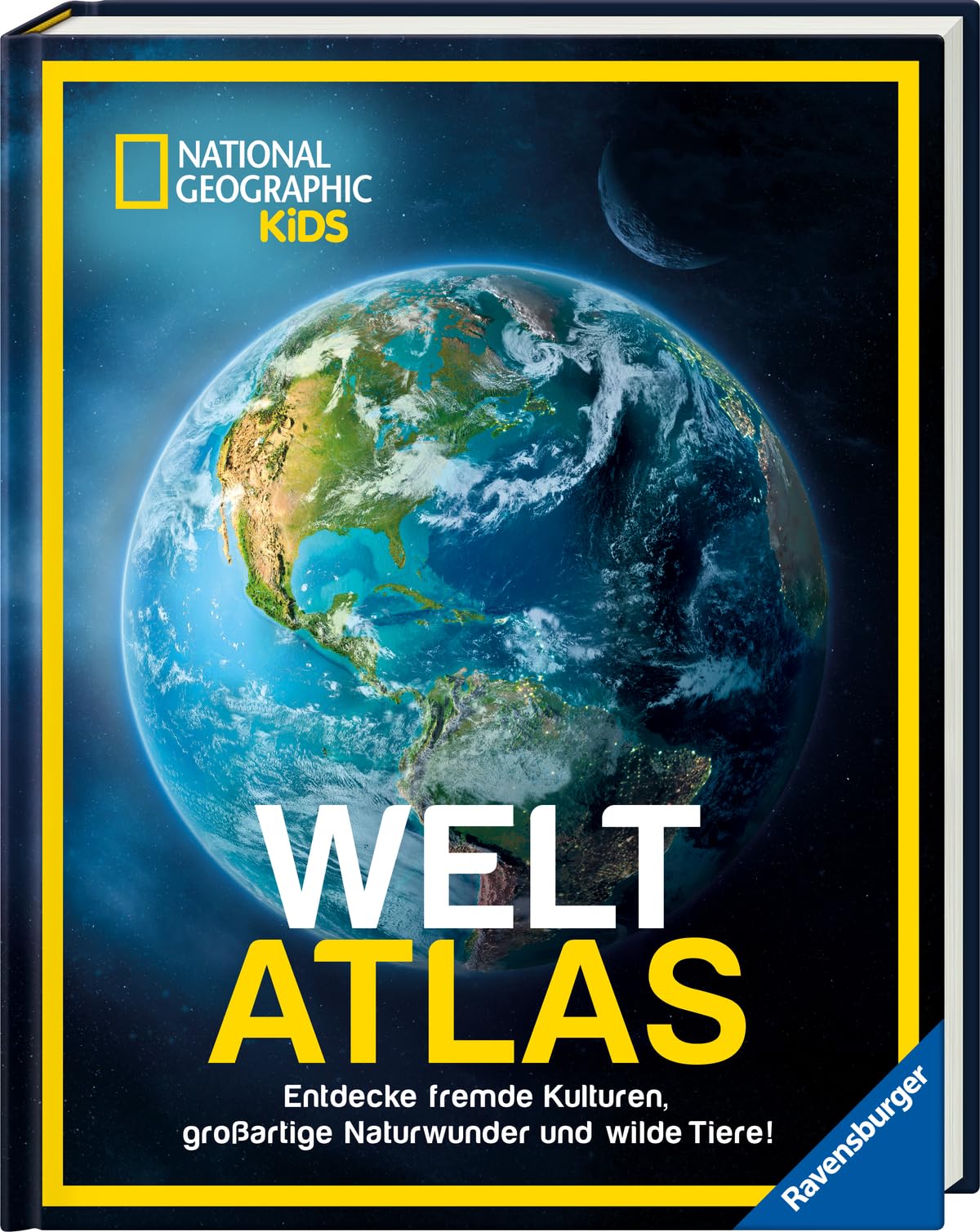 National Geographic Kids Weltatlas - Fremde Kulturen, großartige Naturwunder und wilde Tiere entdecken: Kinderatlas für Kids ab 8 Jahren General education
