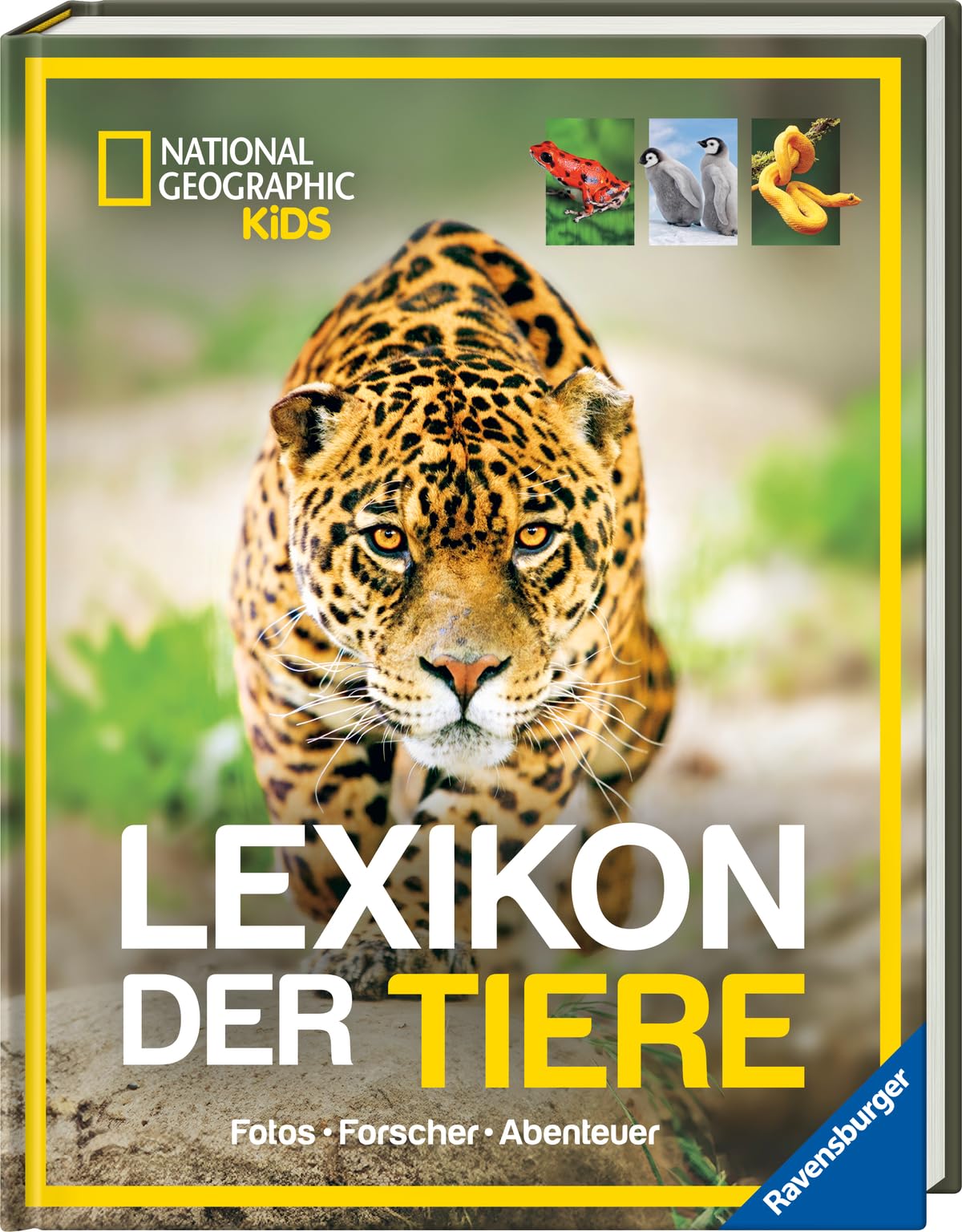 National Geographic Kids - Lexikon der Tiere Natural Sciences