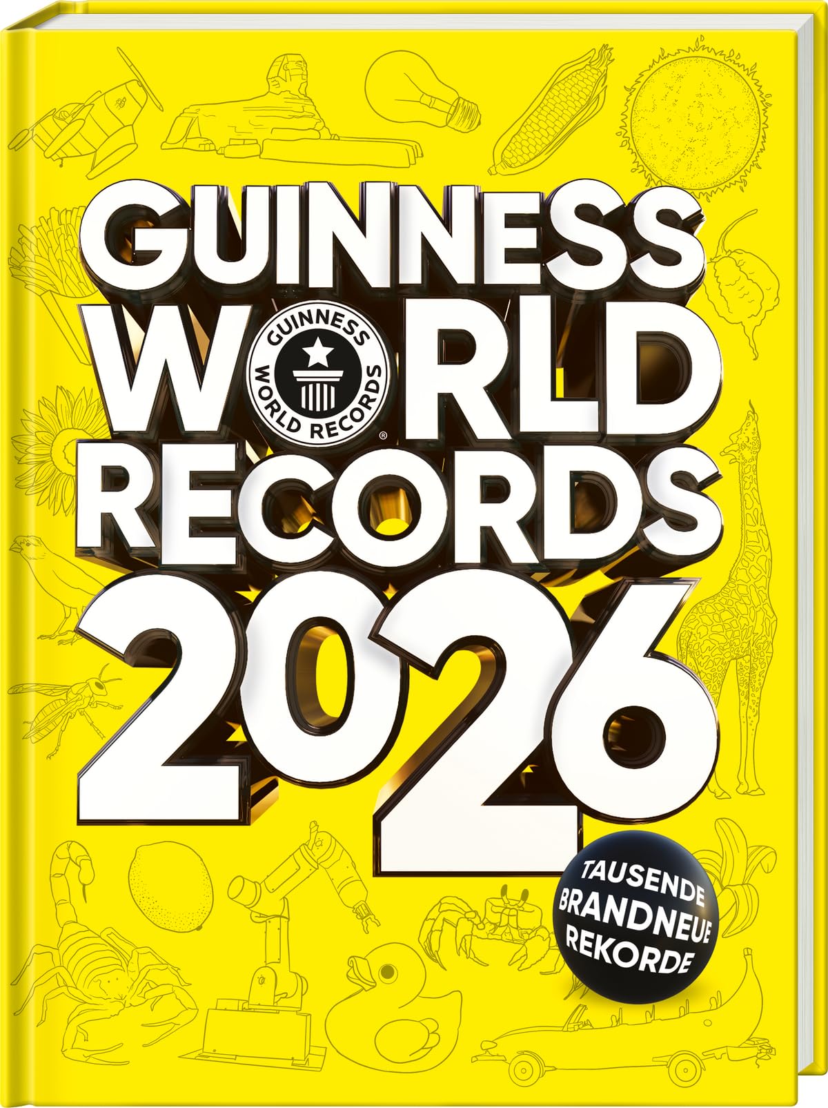 Guinness World Records - 2026 General education