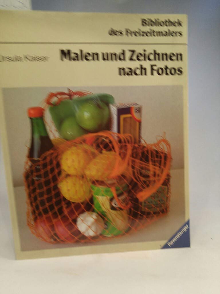 Malen und Zeichnen nach Fotos (Ravensburger Freizeitmaler) Hobbies & Crafts