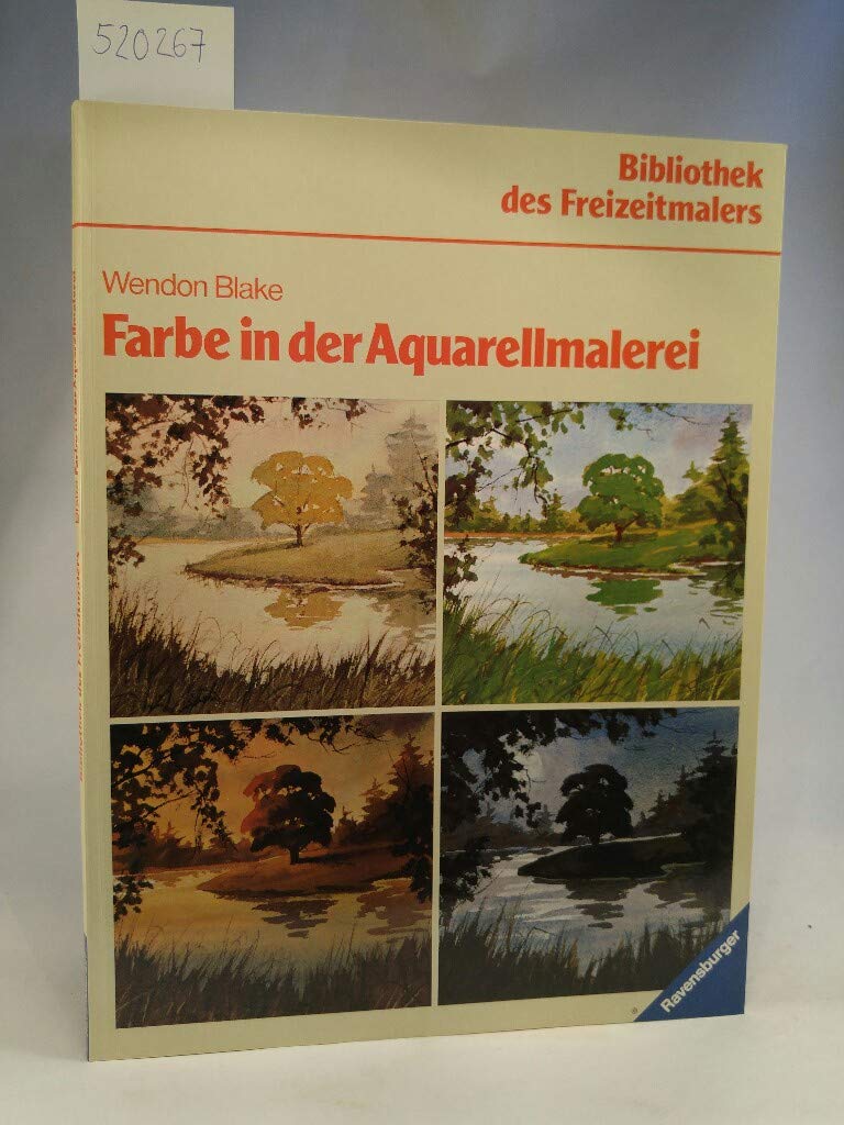 Product Image: Farbe in der Aquarellmalerei (Ravensburger Freizeitmaler)