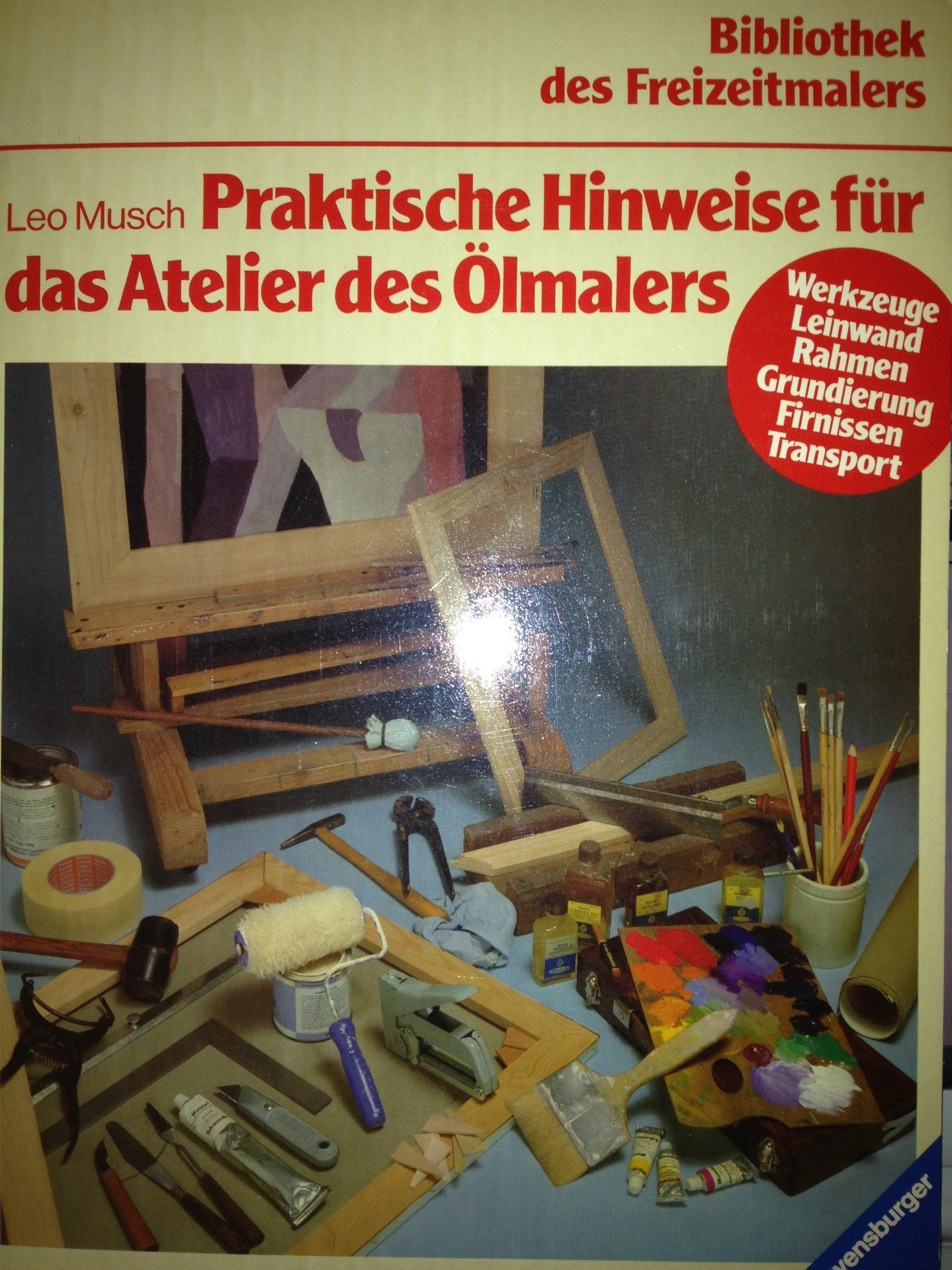 Praktische Hinweise für das Atelier des Ölmalers Film, Art & Culture