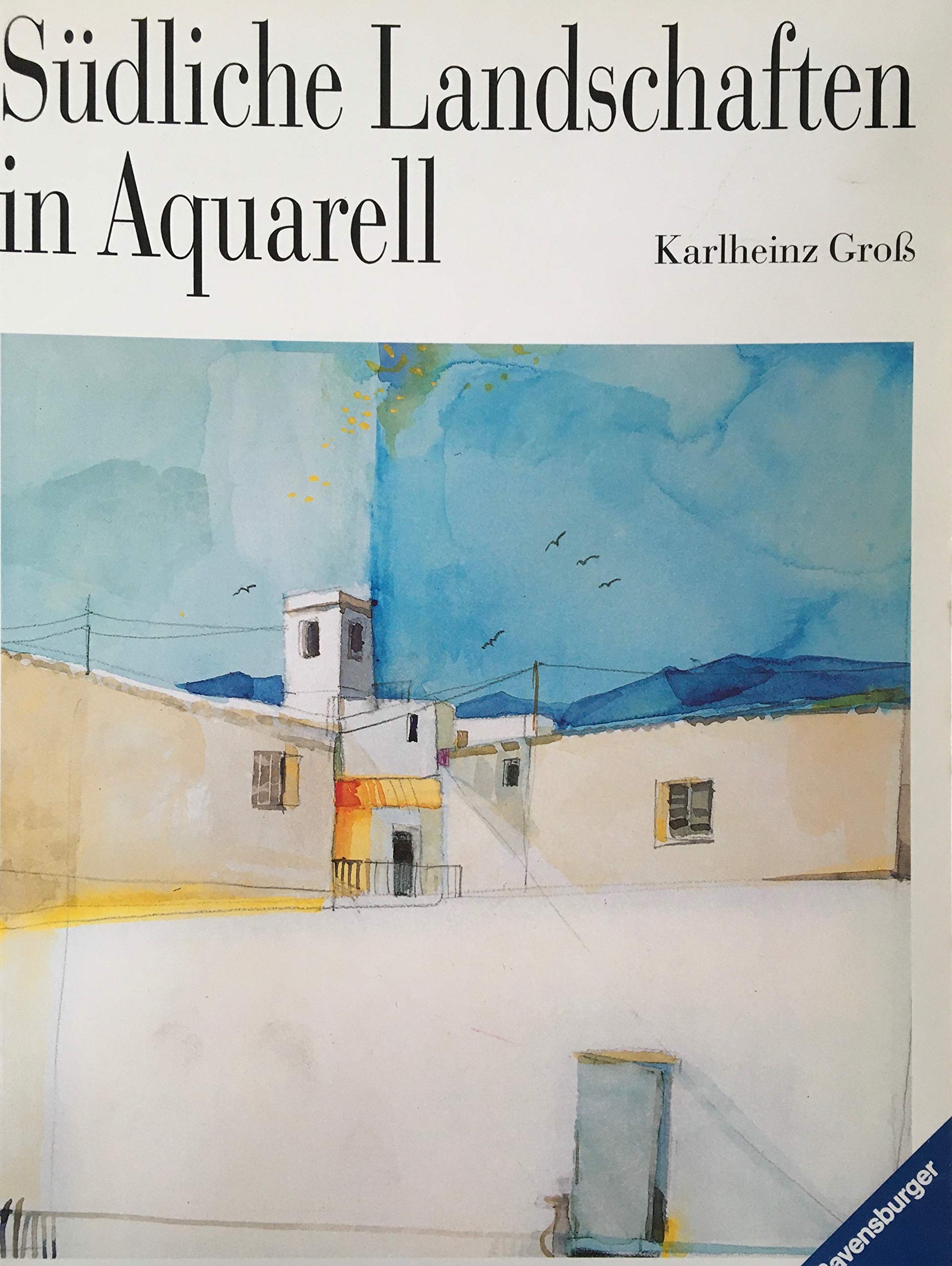 Südliche Landschaften in Aquarell (Ravensburger Freizeitmaler) Film, Art & Culture