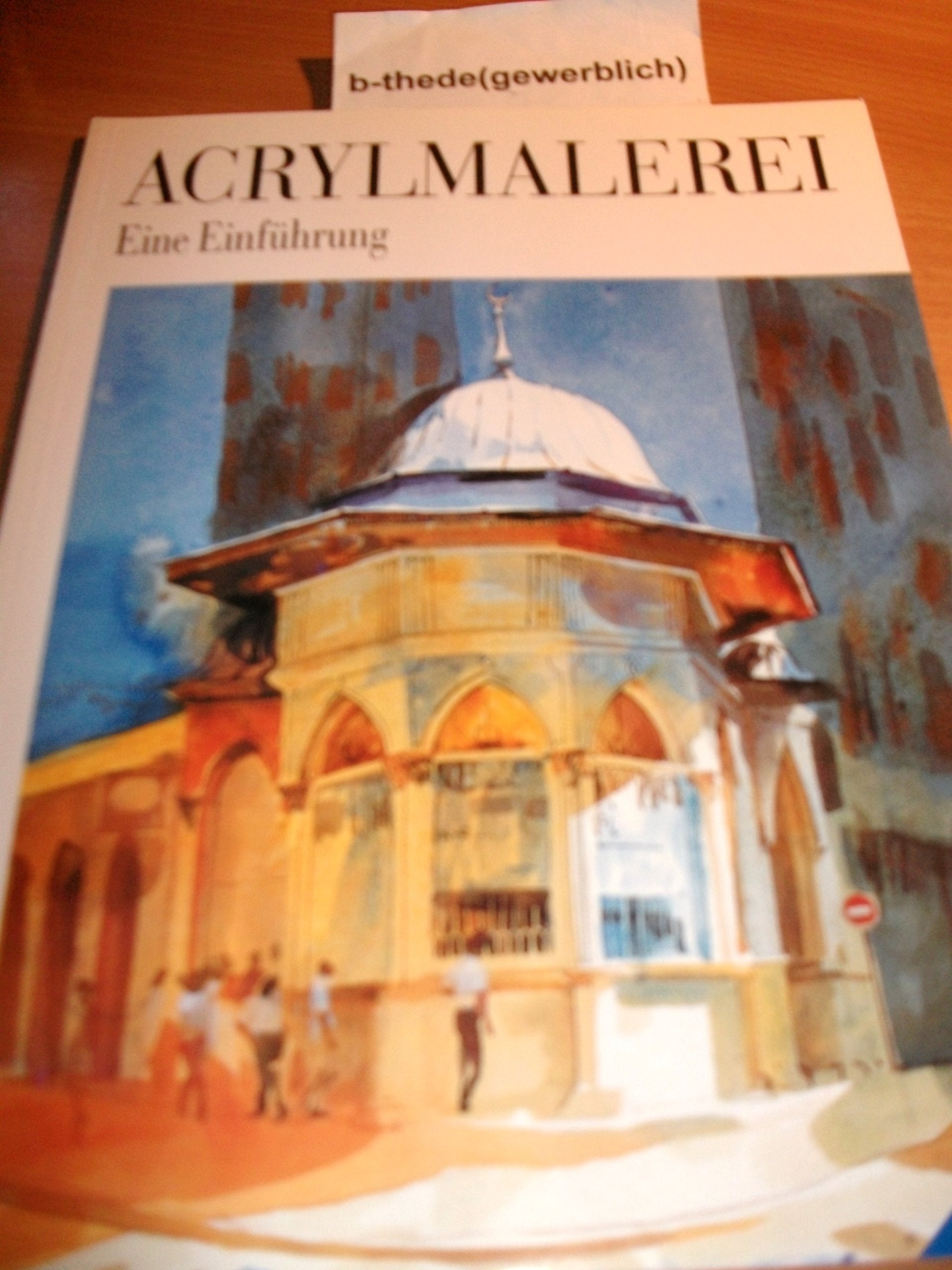 Product Image: Acrylmalerei. Eine Einführung (Ravensburger Freizeitmaler)