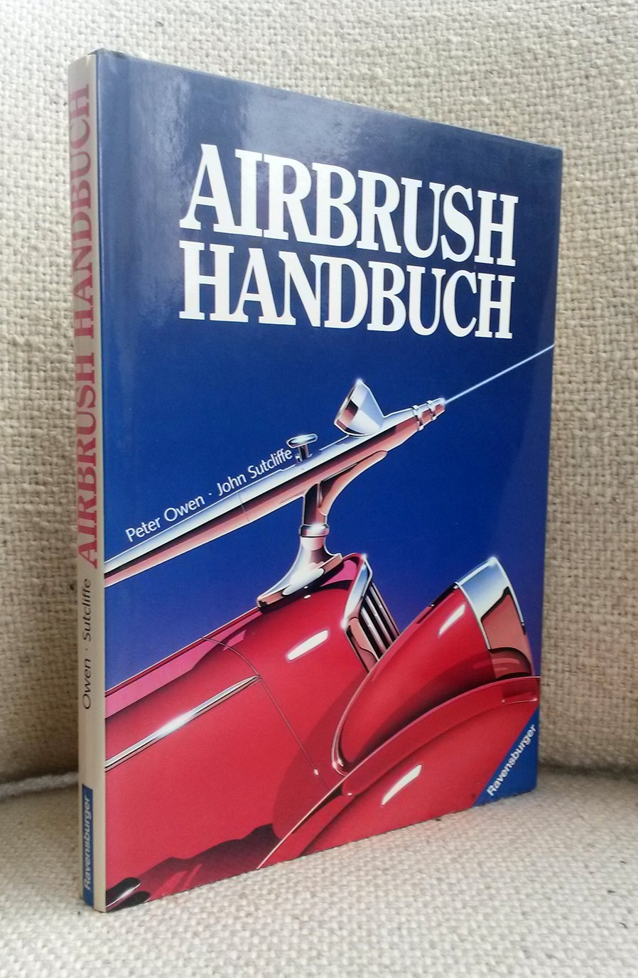Airbrush Handbuch Second-hand books on film, art and culture