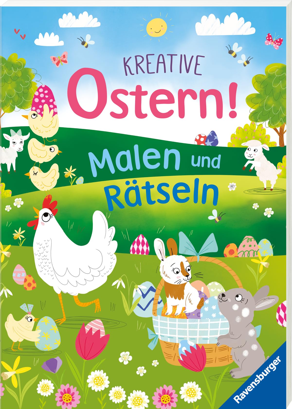 Kreative Ostern! Malen und Rätseln Non-fiction